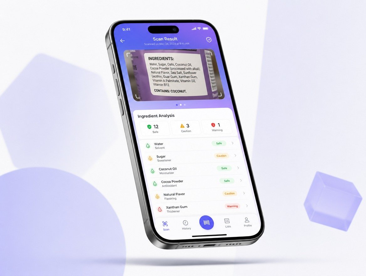 Ingredient Scanner App