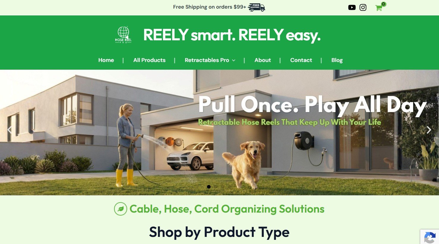 HoseReel.Pro website