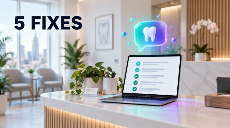 5 Fixes That Make Your Dental Practice Easier for ChatGPT, Gemini, and Google AI to Recommend